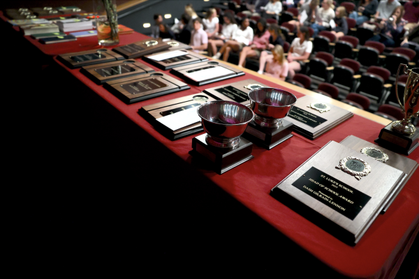 Sentinalians Dominate Upper School Awards Ceremony